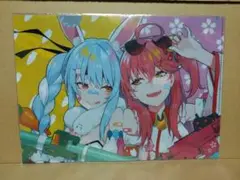 ぺこみこ大戦争 CD+クリアファイル特典 兎田ぺこら✖さくらみこ Amazon.co.jp: ぺこみこ大戦争 クリアファイル 兎田ぺこら