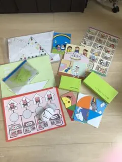 めばえ教室 3年間12冊セット ふたば,めばえ,わかば めばえ教室 3年間12冊セット ふたば,めばえ,わかば めばえ教室