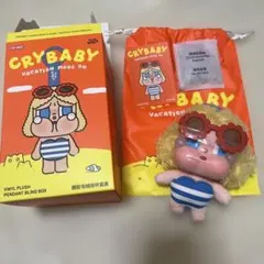 CRYBABY Vacation Mode On