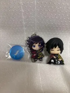 冨岡義勇 鬼滅の刃 肩ズン ここみえ ガチャ アクキー アクスタ