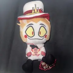 ハズビン・ホテルへようこそ　おすわりぬいぐるみ　ルシファー　ラウンドワン限定②