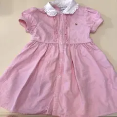 Ralph Lauren 24M ピンク ワンピース