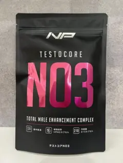 【新品未開封】テストコア NO3 210粒 テストコアNO3 l NIGHT PROTEIN