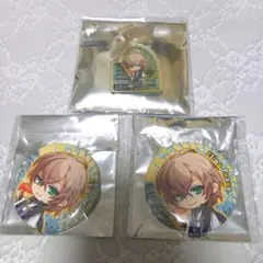 ヒプノシスマイク サンシャインサカエ 缶バッジ+アクキー 幻太郎