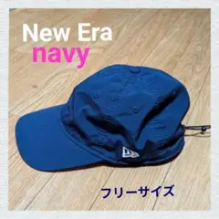 New Era ★9THIRTY キャップ ★ネイビー薄手軽量Freesizeのサムネイル