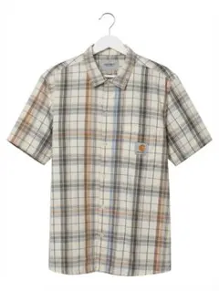 【Carhartt WIP】チェック 半袖シャツ M カーハート ストリートのサムネイル