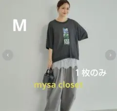 完売 mysa closet ボタニカルニットプルオーバー M しまむら田中里奈のサムネイル