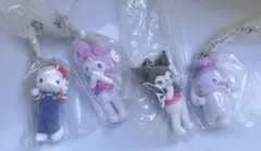 サンリオキャラクターズ ミニチュアチャーム ライブキャラクター