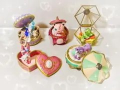 【美品／匿名配送】ポケモン ロマンティックコレクション（計5個）
