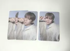 RIIZE ウンソク トレカ 109 ポップアップ