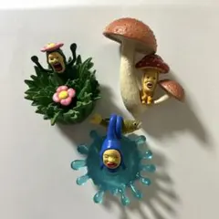 【SALE】リーメント こびとづかん 立体マグネット 全6点 フィギュア 磁石 SALE】リーメント こびとづかん 立体マグネット 全6点