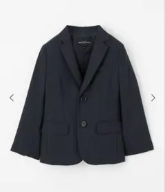 2点セット　ネイビー ストライプ スーツジャケット　120cm