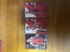 富樫勇樹 AKATSUKI JAPAN カード 3枚セット