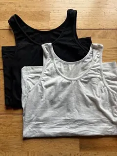 女児　タンクトップ　2枚セット　ガールズ　140