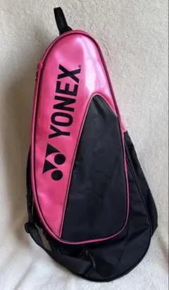 YONEX ラケットバッグ バドミントン　テニス　ピンク×ブラック　リュック