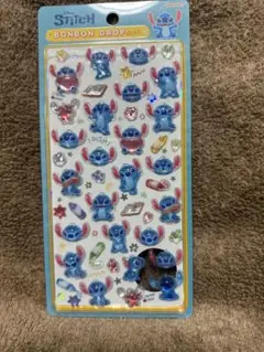 【正規品】ボンボンドロップ シール ディズニー スティッチ