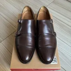 USED ジャランスリワヤ ダブルモンクストラップ ダークブラウン