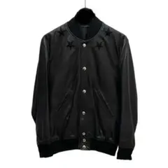 GIVENCHY スタジャン 黒/黄 GIVENCHY スタジャン 黒/黄