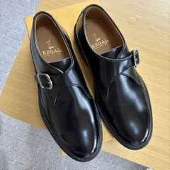 REGALローファー　25.5センチ　黒