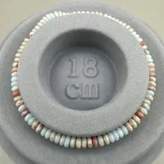 寿山石　2連ブレスレット