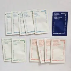 イニスフリー レチノール シカ スキンケア サンプル セット