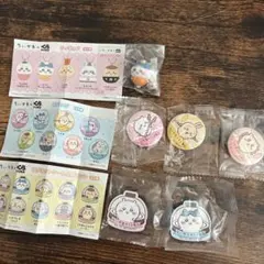 ちいかわ くら寿司 フィギュア キーホルダー びっくらポン ハチワレ うさぎ