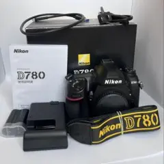 【ショット数激少】Nikon D780 【付属品完品】・動作確認済み ショット数激少】Nikon D780 【付属品完品】・動作確認済み - メルカリ
