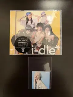 【会場特典付ウギ】i-dle どうしよっかな　Jewel Ver. 未開封