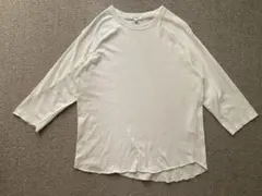 サイズS BEAUTY&YOUTH ラグラン7分袖Tシャツ ベースボールT