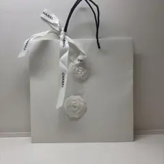 CHANEL ショップ袋　リボン付き