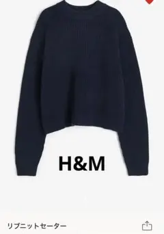 H&Mニット
