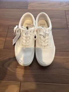 Polo Ralph Lauren ホワイトスニーカー