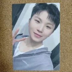 SEVENTEEN　ウジ　フォトカード