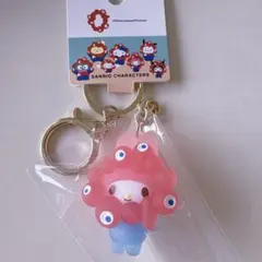マイメロディ　クリアカラー　キーホルダー