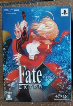 美品 fate フェイト エクストラ TYPE-MOON BOX PSP限定版