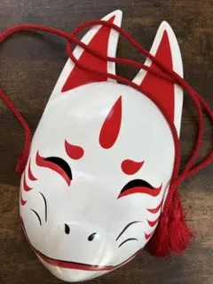狐面堂 狐面 鈴稲 大サイズ xl - メルカリ