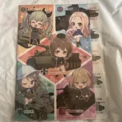 ガールズアンドパンツァー クリアファイル④