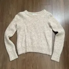 サニーレーベル　アルパカニット