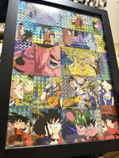 ドラゴンボール シール ステッカー 額装セット　ポスター
