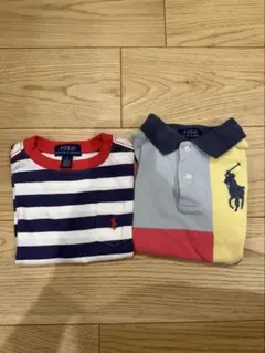 ポロ　Polo キッズTシャツ　２枚セット
