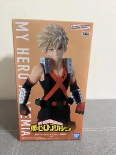 僕のヒーローアカデミア 爆豪勝己 フィギュアのサムネイル