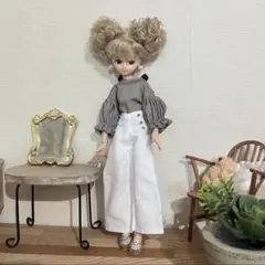 5086 22cmドール服　ハンドメイド　２点セットのサムネイル