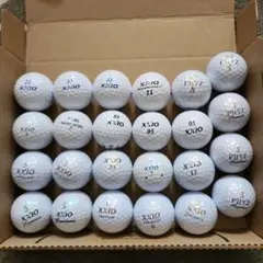 XXIO PHYZ ゴルフボール
