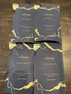 cleo's クレオズ シャンプー トリートメント 詰め替えセット