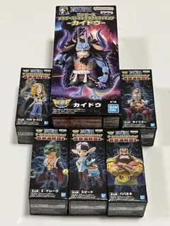 ワンピース ワーコレ 百獣海賊団２ 全5種 メガワーコレ カイドウのサムネイル