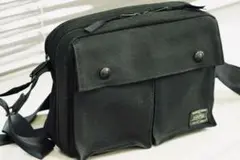 ポーター　docomo × porter ショルダーバッグ　美品 ☆極美品☆PORTER ポーター ドコモ ショルダーバッグ コラボ