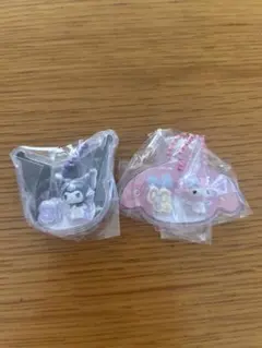 クロミ　マイメロ　ハンギョドン　パッケージチャーム