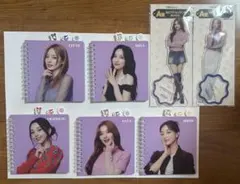 TWICE アクリルスタンド＆ノート セット