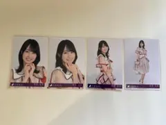 乃木坂46 ビリヤニ 封入生写真 賀喜 遥香 フルコンプ4枚