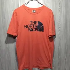 THE NORTH FACE オレンジ Tシャツ Mサイズ